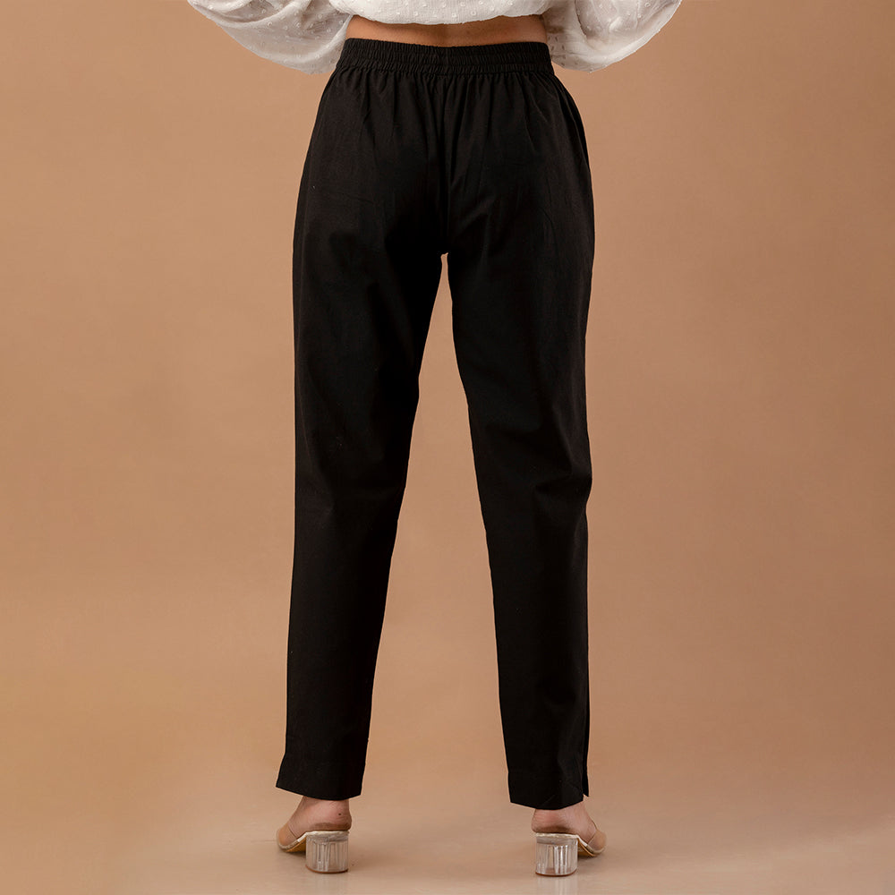 Women's Microfiber Tailored Pants | Happy Chef